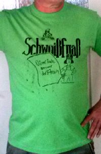 T-Shirt Schwoissfuass 2013